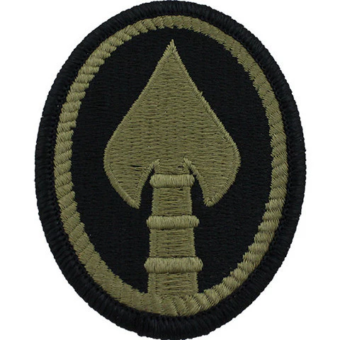 Army Patch: Army Element Special Operations Command - embroidered on OCP