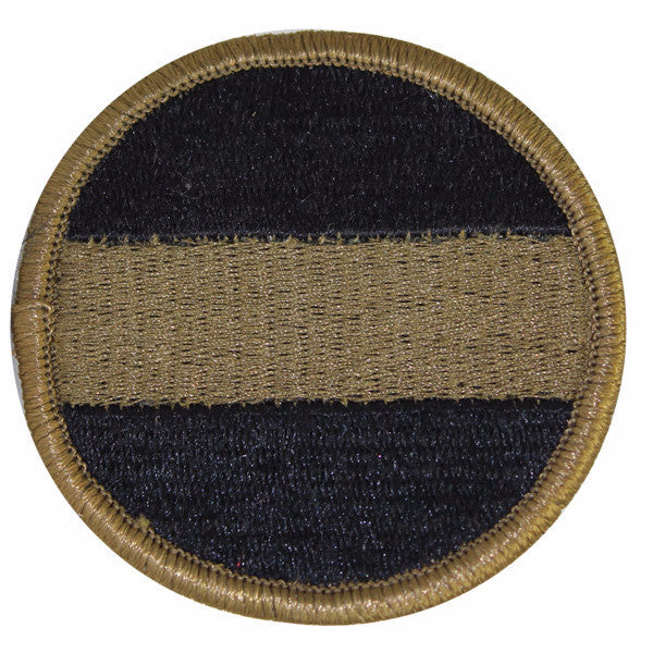 Army Patch: Army Forces Command: FORSCOM - embroidered on OCP