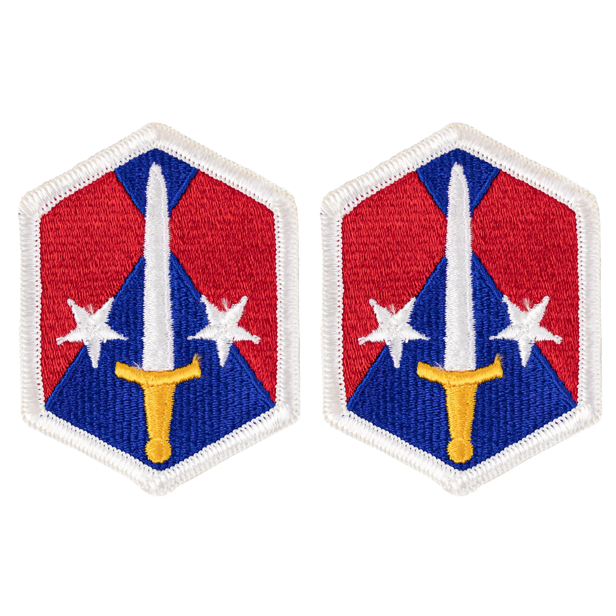 Army Patch: Capital Military Assistance Command - color