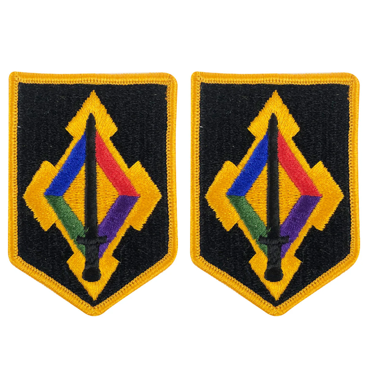 Army Patch: Maneuver Support Center Fort Leonard Wood - color