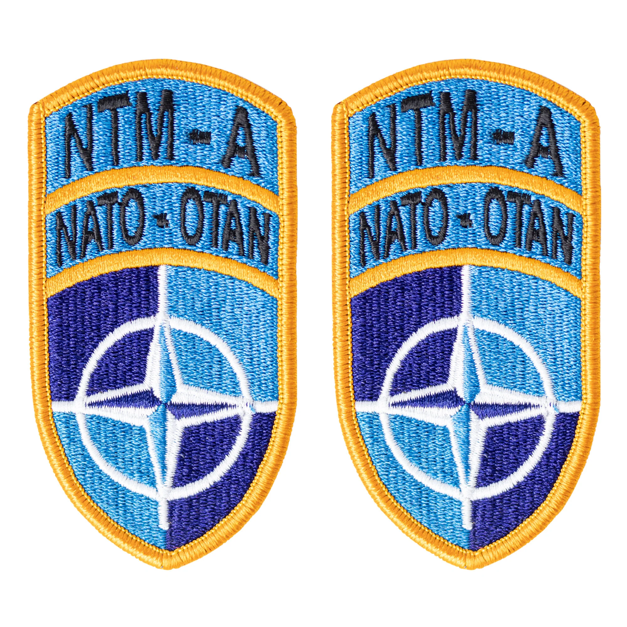 Army Patch: NATO Training Mission Afghanistan - color