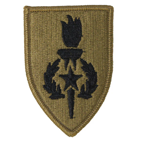 Army Patch: Sergeant Major Academy - embroidered on OCP