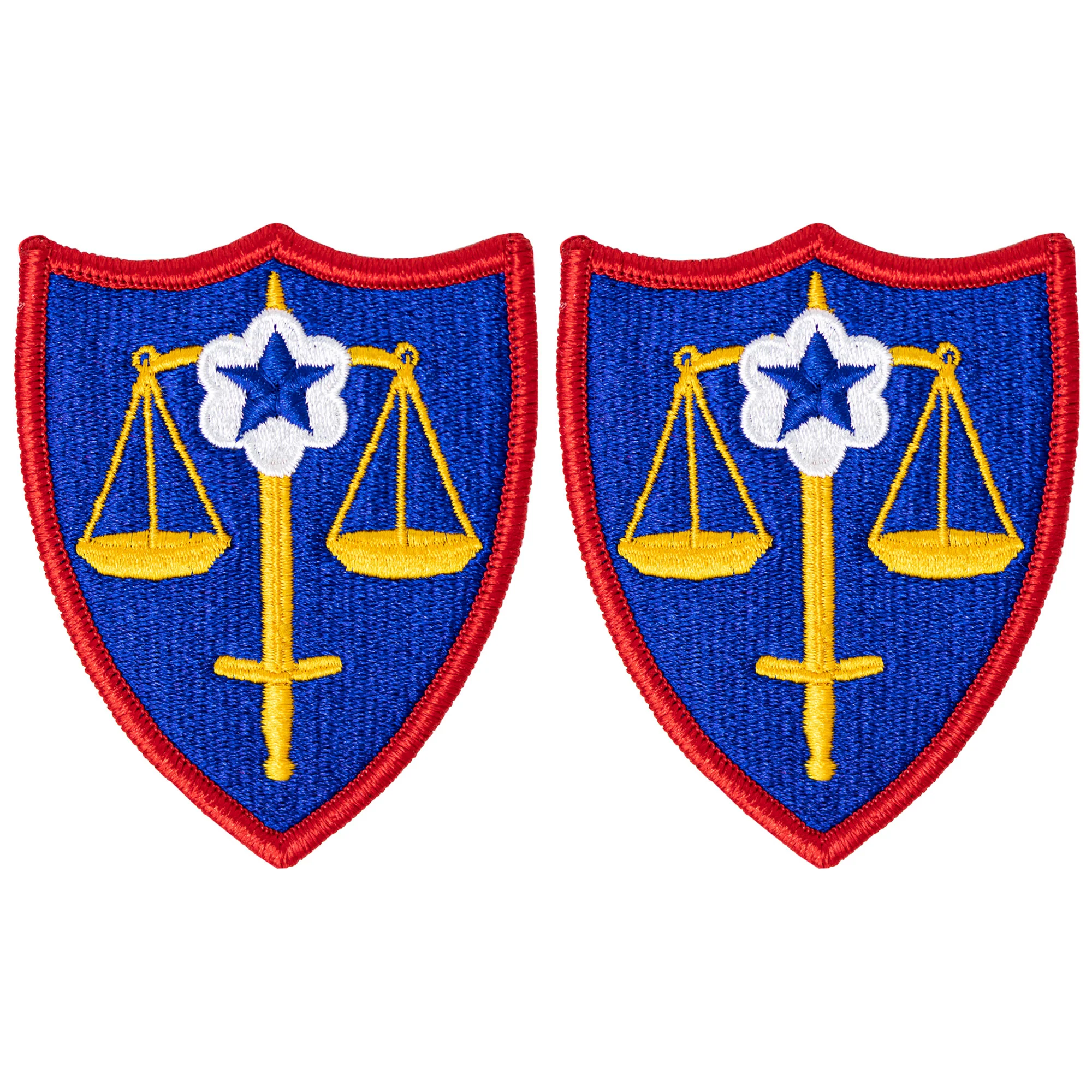 Army Patch: Trial Defense Service - color
