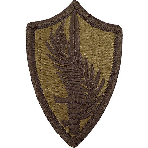 Army Patch: U.S. Army Element Central Command - embroidered on OCP
