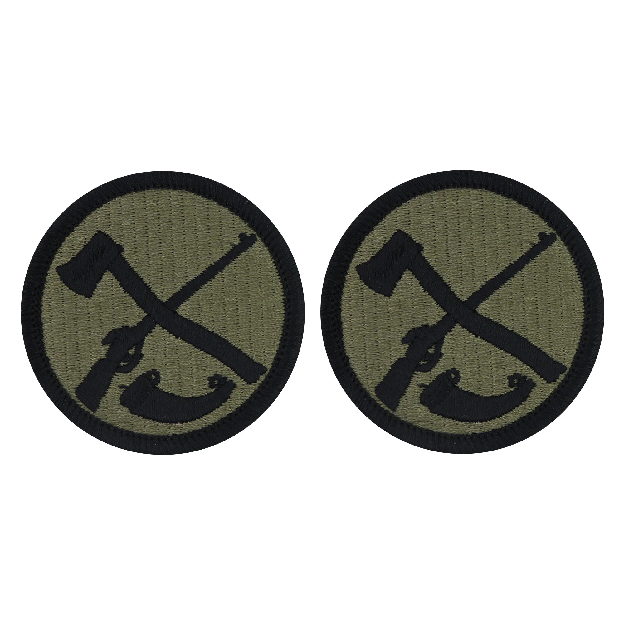 Army Patch: West Virginia National Guard - embroidered on OCP