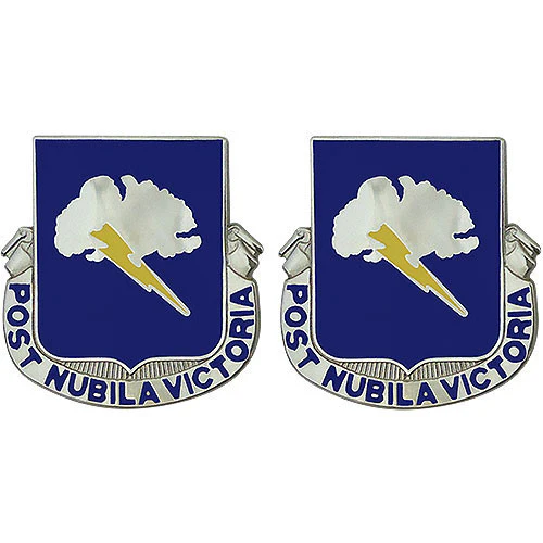 Army Crest: 82nd Chemical Battalion - Post Nubila Victoria