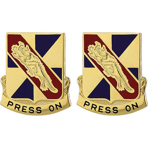 Army Crest: 159th Aviation Battalion - Press On