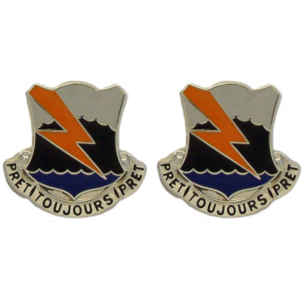 Army Crest: 304th Signal Battalion - Pret Toujours Pret