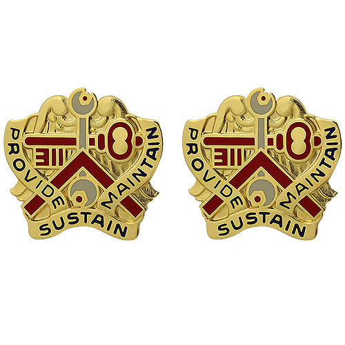 Army Crest: 311th Sustainment Command - Provide Sustain Maintain