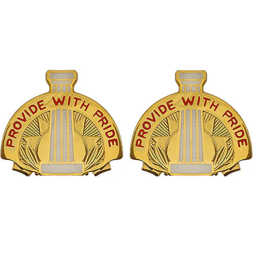 Army Crest: 43rd Sustainment Brigade - Provide with Pride