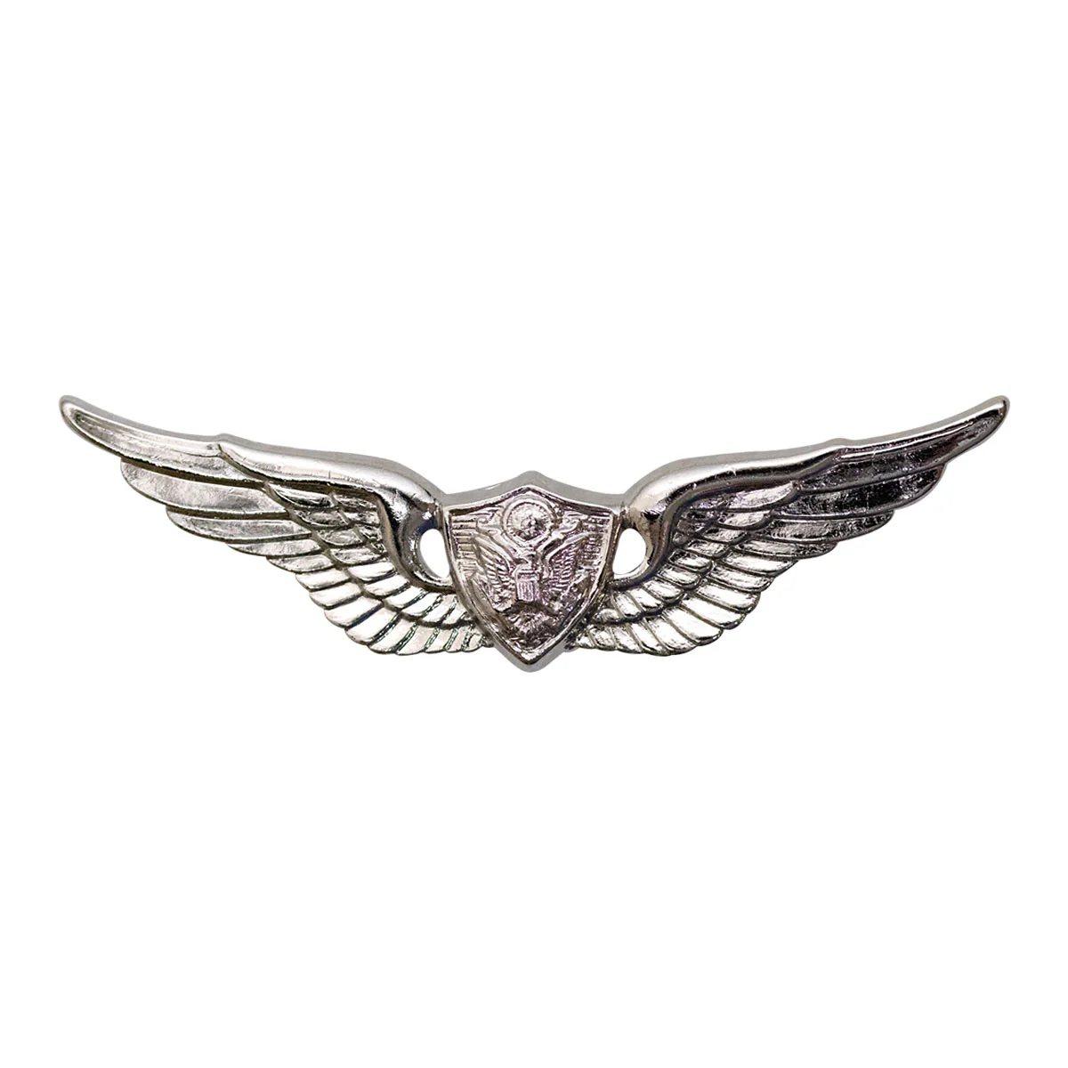 Army Badge: Aircraft Crewman: Aircrew - regulation size, mirror finish