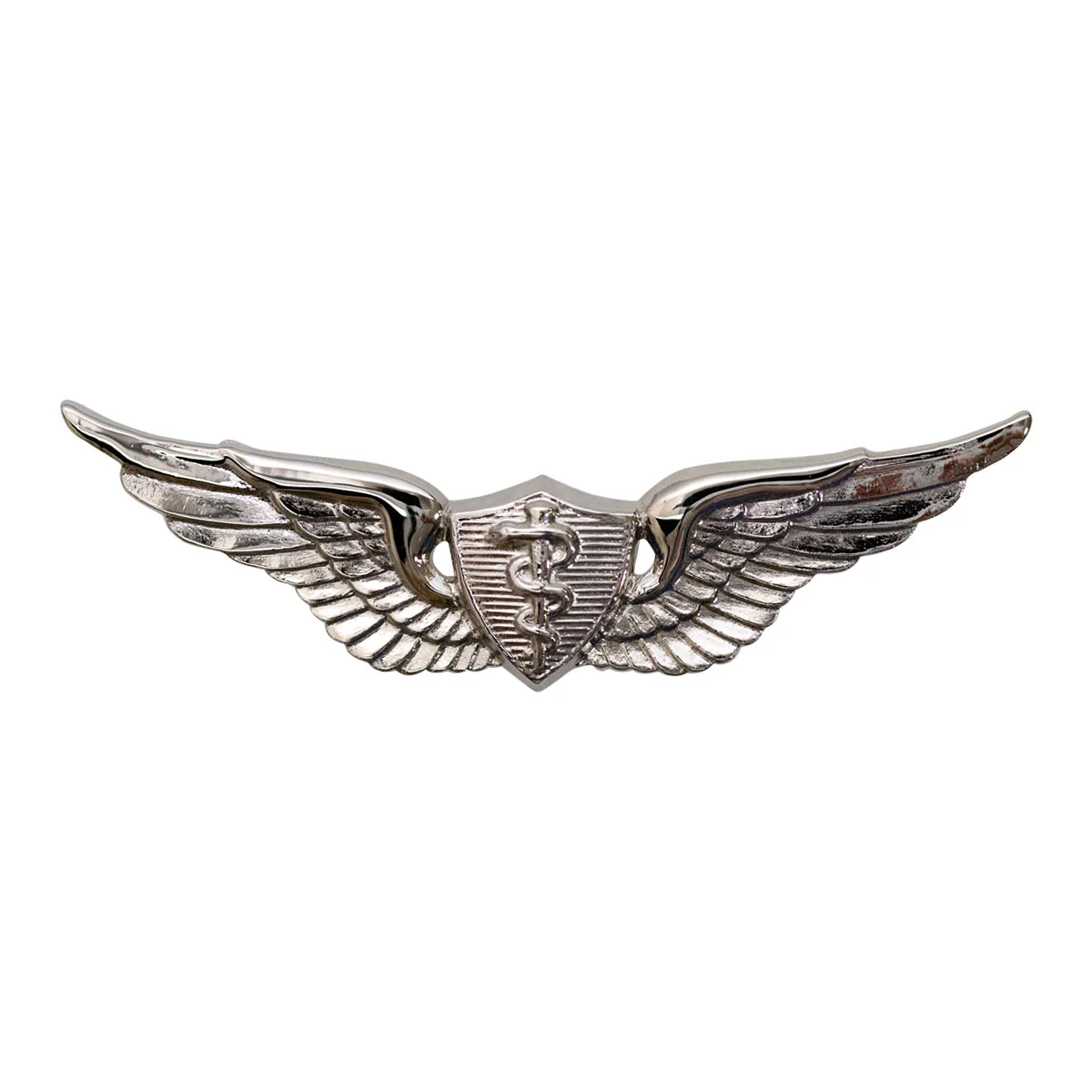 Army Badge: Flight Surgeon - regulation size, mirror finish