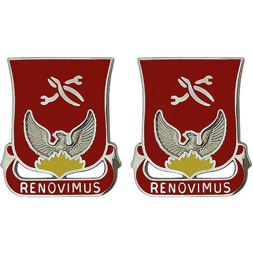 Army Crest: 80th Ordnance Battalion - Renovimus