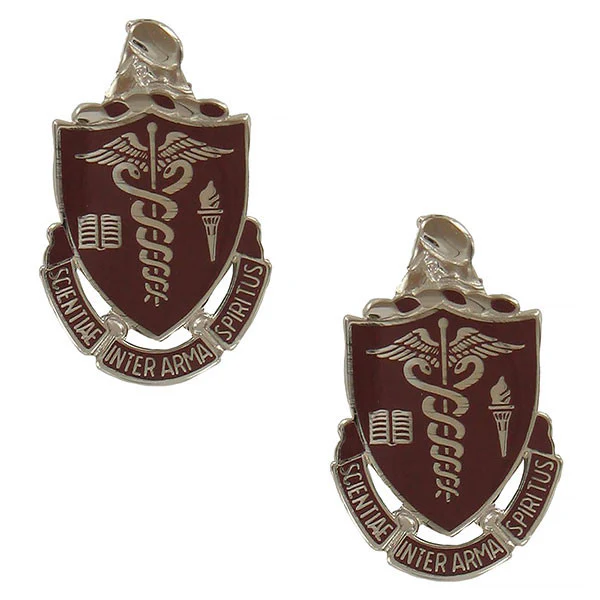 Army Crest: Walter Reed Medical Center - Scientia Inter Arma Spiritus
