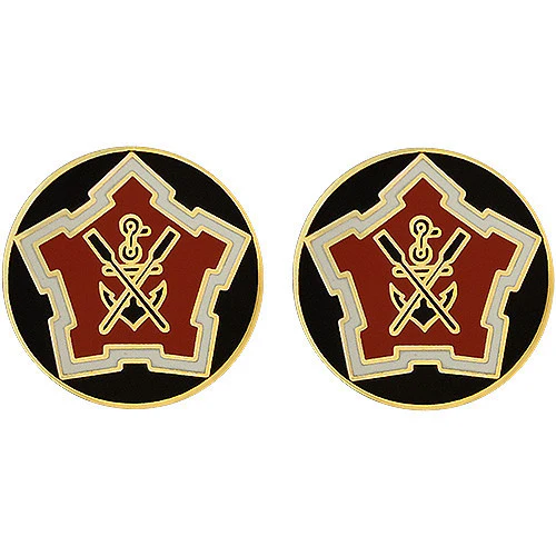 Army Crest: Second Engineer Battalion