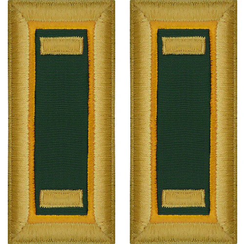 Army Shoulder Strap: Second Lieutenant Military Police