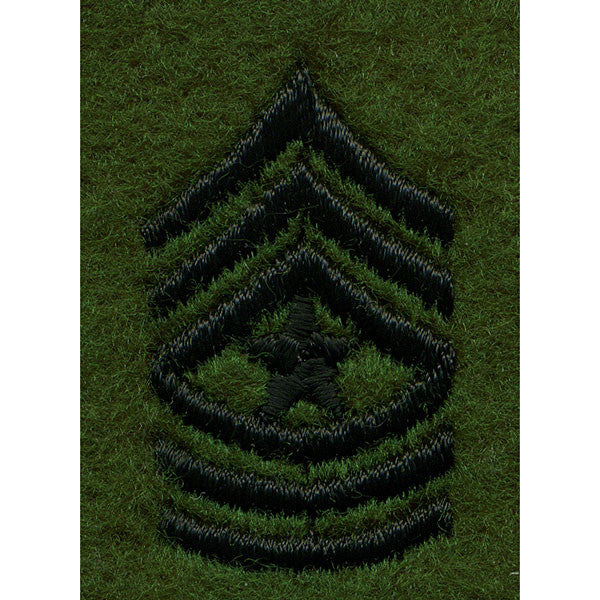 Army Leadership Rank Tab: Sergeant Major