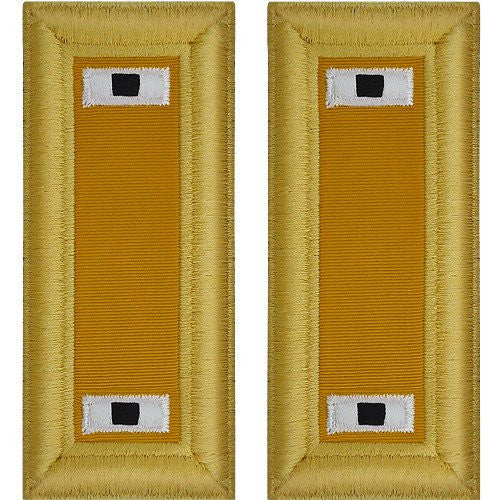 Army Shoulder Strap: Warrant Officer 1: Armor