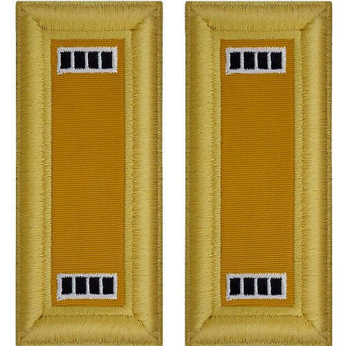 Army Shoulder Strap: Warrant Officer 4: Armor