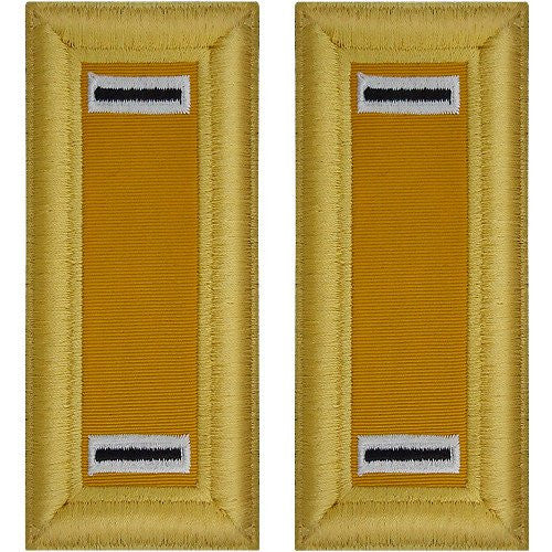 Army Shoulder Strap: Warrant Officer 5: Armor