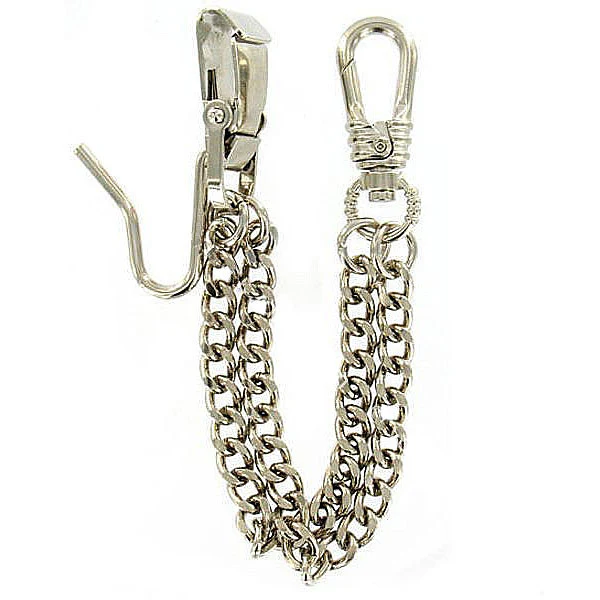 Army Sabre Chain - Metal Sword Chain - silver