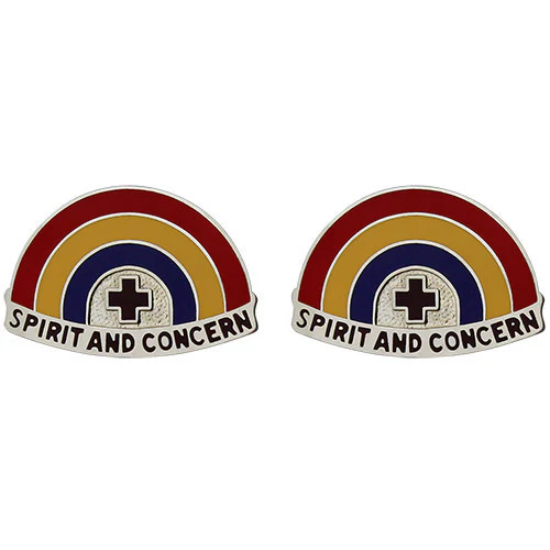 Army Crest: Dental Hawaii - Spirit and Concern