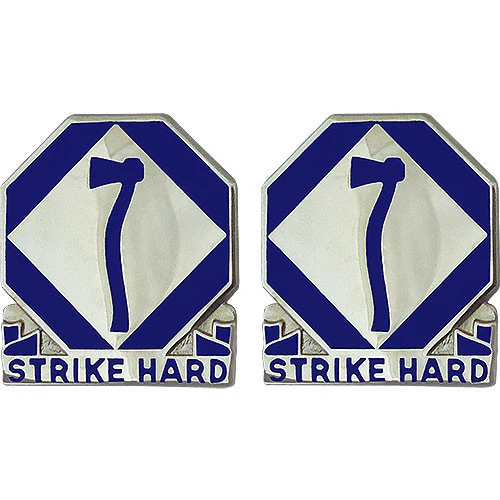 Army Crest: 84th Division Training - Strike Hard