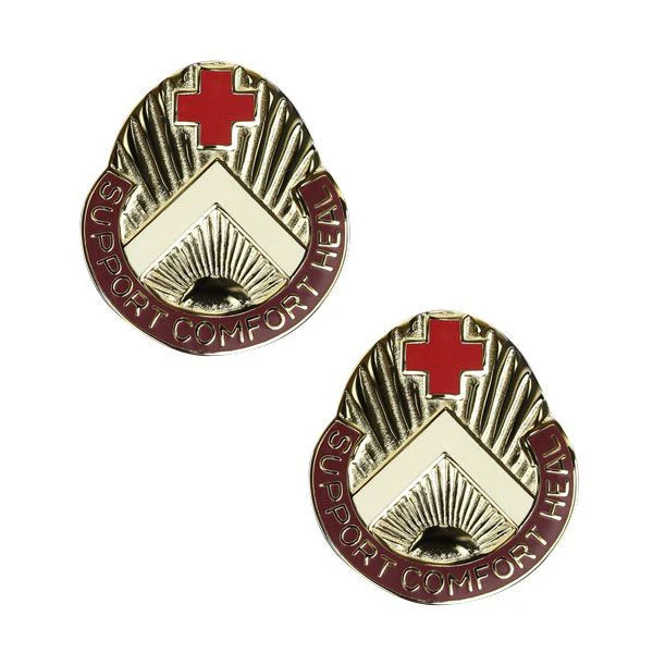 Army Crest: 352nd Combat Support Hospital - Support Comfort Heal