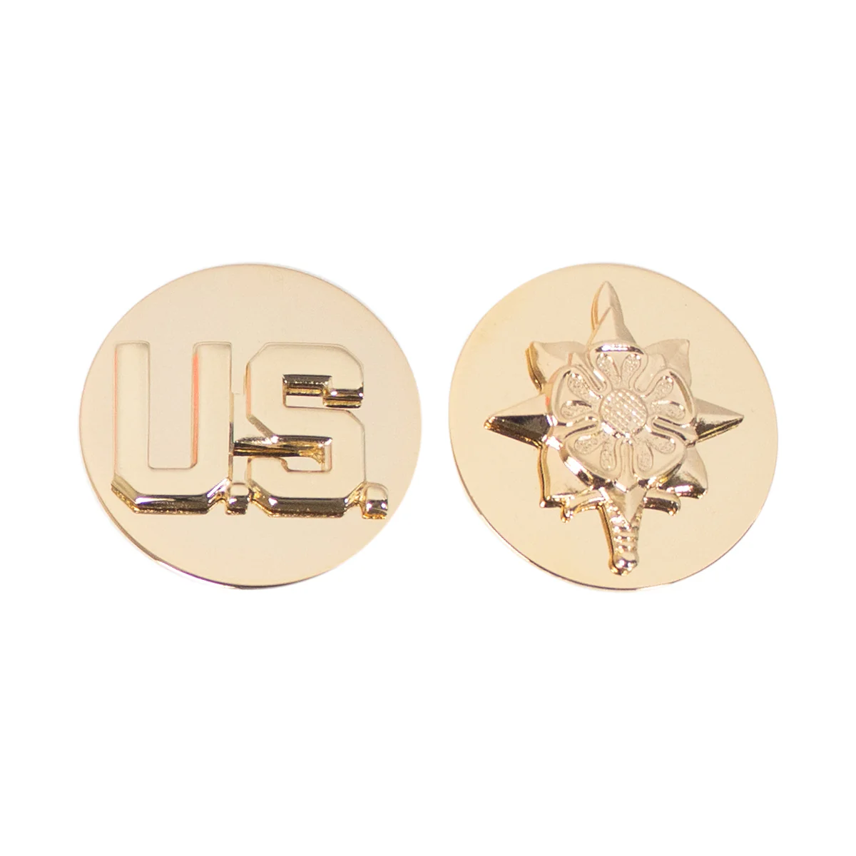 Army Enlisted Branch of Service Collar Device: U.S. and Military Intel