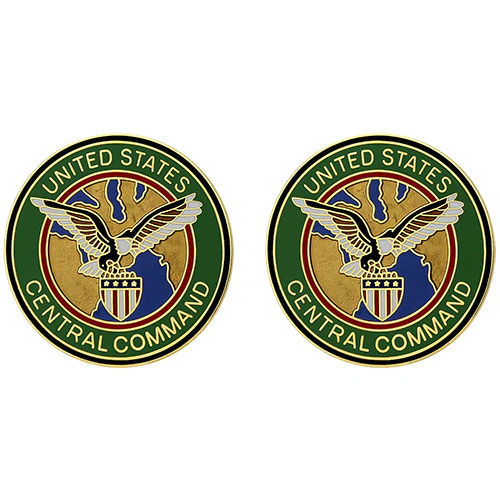 Army Crest: US Army Element Central Command - U.S. central command