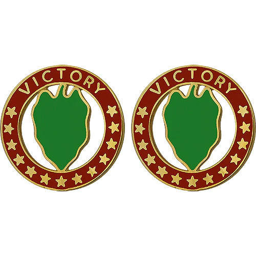 Army Crest: 24th Infantry Division - Victory