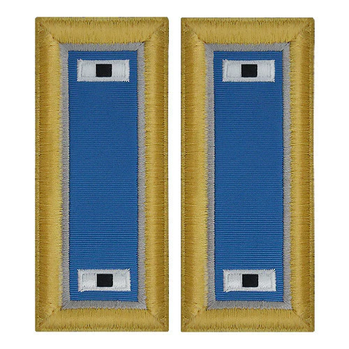 Army Shoulder Strap: Warrant Officer 1: Military Intelligence - female