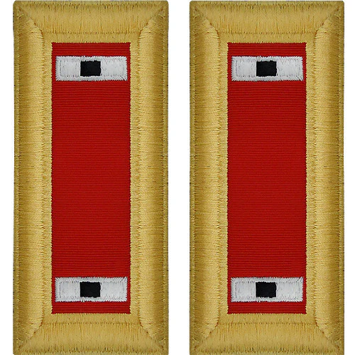 Army Shoulder Strap: Warrant Officer 1: Artillery