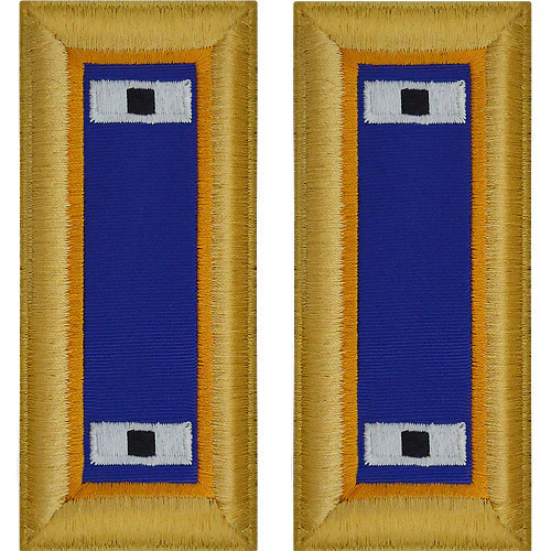 Army Shoulder Strap: Warrant Officer 1: Aviation