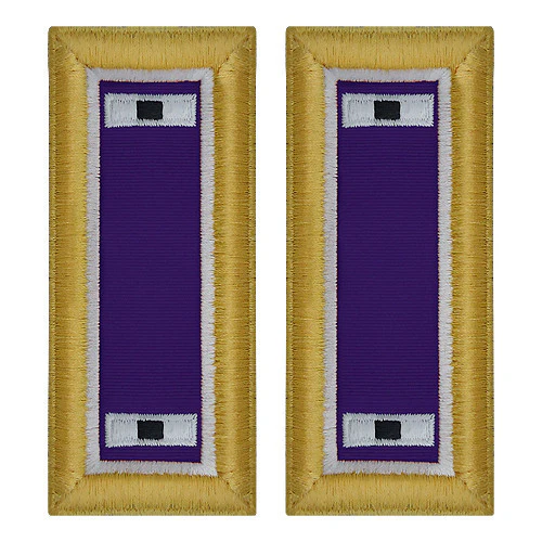Army Shoulder Strap: Warrant Officer 1: Civil Affairs - female