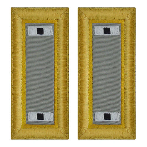 Army Shoulder Strap: Warrant Officer 1: Finance - female