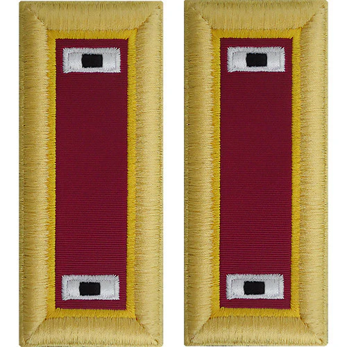 Army Shoulder Strap: Warrant Officer 1: Ordnance