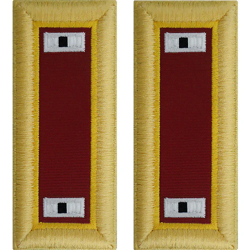Army Shoulder Strap: Warrant Officer 1: Transportation