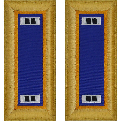 Army Shoulder Strap: Warrant Officer 2: Aviation