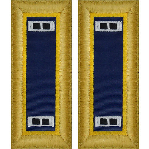Army Shoulder Strap: Warrant Officer 2: Chemical
