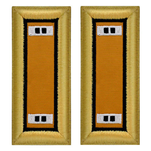 Army Shoulder Strap: Warrant Officer 2 Electronic Warfare - female