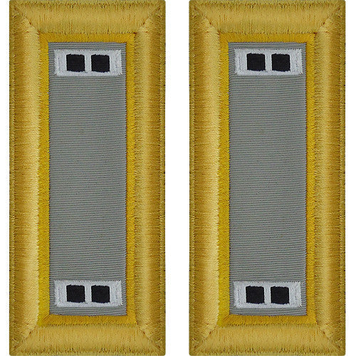 Army Shoulder Strap: Warrant Officer 2: Finance