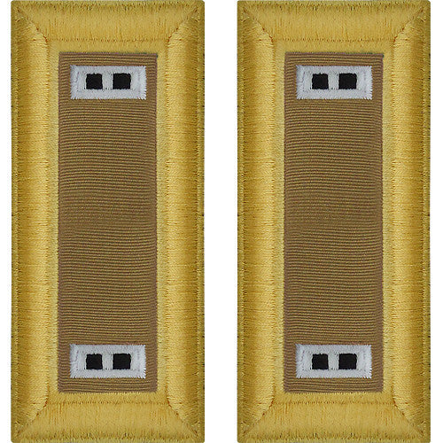Army Shoulder Strap: Warrant Officer 2: Quartermaster