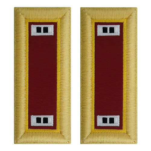 Army Shoulder Strap: Warrant Officer 2: Transportation - female