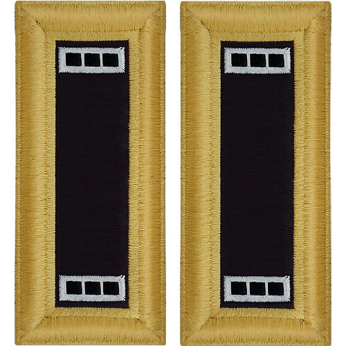 Army Shoulder Strap: Warrant Officer 3: Chaplain