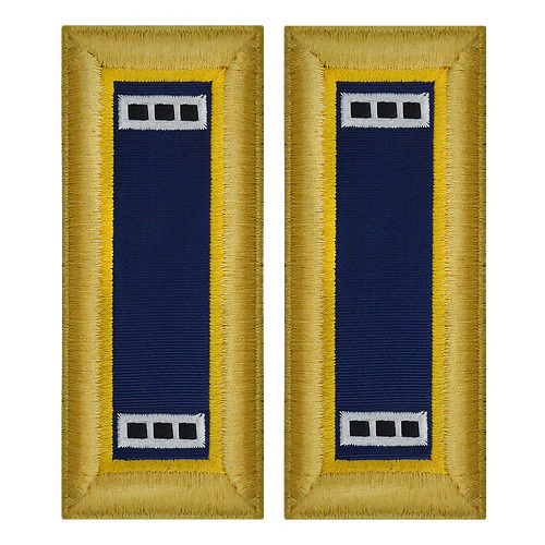 Army Shoulder Strap: Warrant Officer 3: Chemical - female