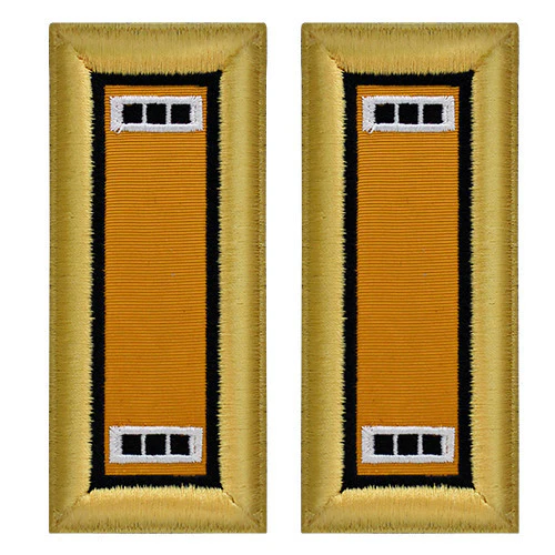 Army Shoulder Strap: Warrant Officer 3 Electronic Warfare - female