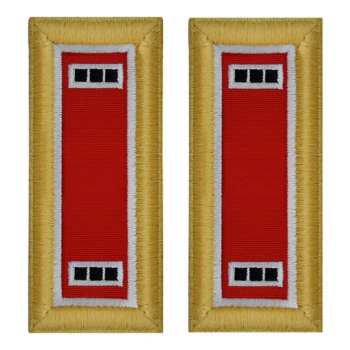 Army Shoulder Strap: Warrant Officer 3: Engineer - female
