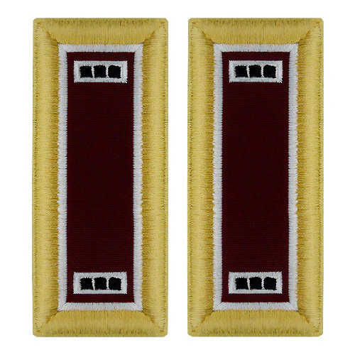 Army Shoulder Strap: Warrant Officer 3: Medical