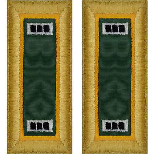 Army Shoulder Strap: Warrant Officer 3: Military Police